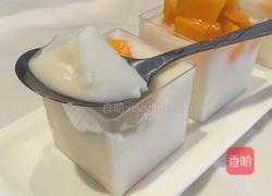 芒果牛奶布丁的做法图解10