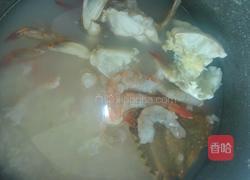 海蟹鲜虾粥的做法图解5