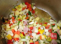 蔬菜浓汤的做法图解3