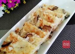 白萝卜丝蛋饼的做法图解5