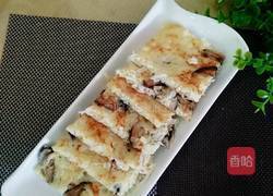 白萝卜丝蛋饼的做法图解6