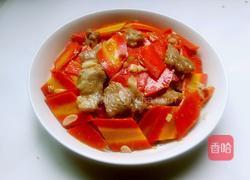 胡萝卜炒肉的做法图解15