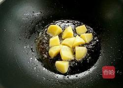 土豆炖排骨的做法图解4