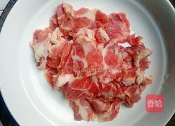 胡萝卜炒肉的做法图解2