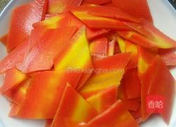 胡萝卜炒肉的做法图解5