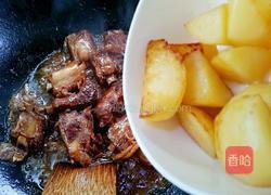 土豆炖排骨的做法图解14