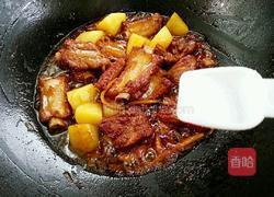 土豆炖排骨的做法图解15