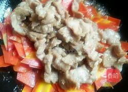 胡萝卜炒肉的做法图解14