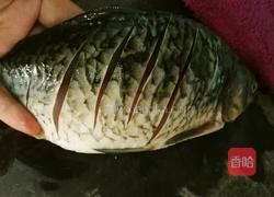 青菱鲫鱼豆腐汤的做法图解3