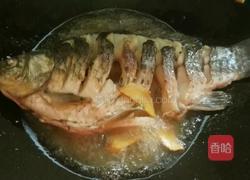 青菱鲫鱼豆腐汤的做法图解12