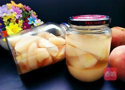 自制桃子罐头的做法图解9
