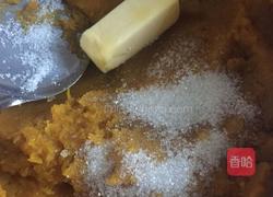 芝麻南瓜饼的做法图解2