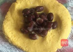 芝麻南瓜饼的做法图解5