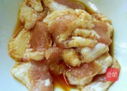 芦笋炒肉片的做法图解2