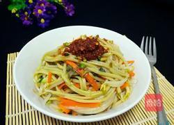 家常凉面的做法图解5