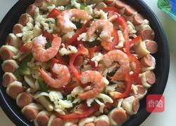 海陆花边披萨的做法图解11