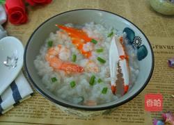海蟹鲜虾粥的做法图解8