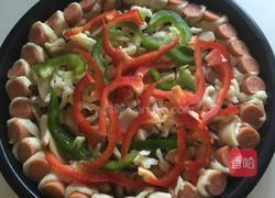 海陆花边披萨的做法图解10