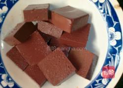 鸡血汤的做法图解1