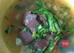 鸡血汤的做法图解6