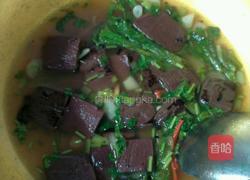 鸡血汤的做法图解5