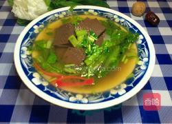 鸡血汤的做法图解7