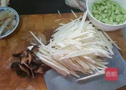 浙江小炒的做法图解2