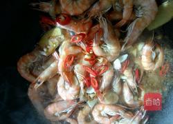 油爆基围虾的做法图解8