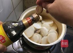 白萝卜炖肉的做法图解5