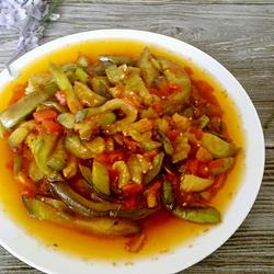 西红柿烧茄子的做法[图]