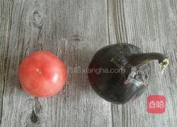 西红柿烧茄子的做法图解1