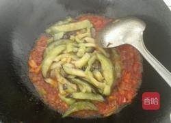 西红柿烧茄子的做法图解10