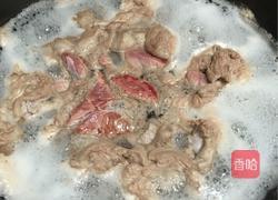 牛肉炖豆牙的做法图解3