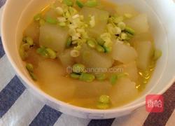 毛豆烧冬瓜的做法图解7