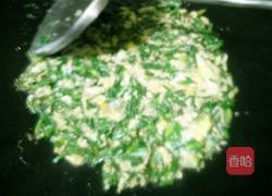 韭苔炒鸡蛋的做法图解4