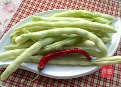 清炒豆角丝的做法图解1