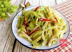 清炒豆角丝的做法图解7