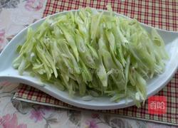 清炒豆角丝的做法图解2