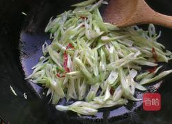 清炒豆角丝的做法图解5