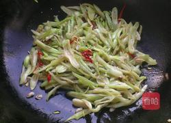 清炒豆角丝的做法图解6