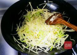 土豆丝炒辣椒的做法图解5