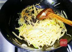 土豆丝炒辣椒的做法图解6