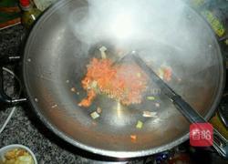 火腿炒饭的做法图解2