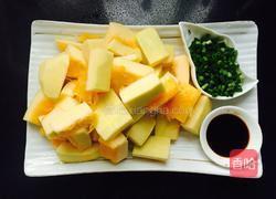 豆瓣酱炒南瓜的做法图解2