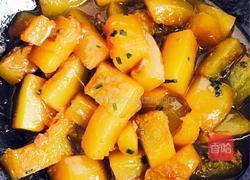 豆瓣酱炒南瓜的做法图解11