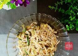 棒棒鸡丝的做法图解8