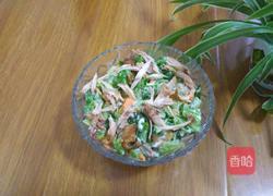 简易鸡腿蔬菜沙拉的做法图解4