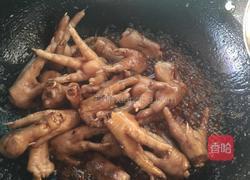 鸡爪子的做法图解4