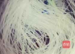 肉沫粉丝的做法图解3