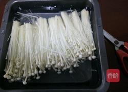烤金针菇的做法图解1